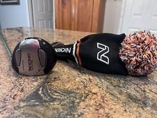 Nickent Genex 3DX Fairway wood 3 wood. Aldila 70 Regular Flex With HC