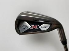 Callaway 2013 X Hot Single 6 Iron 2* Flat True Temper Speed Step 85 Regular RH