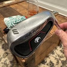 Top Flite Stainless TF Single Pitching Wedge P PW W 35.5” RH Good Used Condition