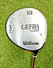 Wilson Ultra 432 3 Wood 15.5* / RH / Regular Graphite ~43.75" / NEW GRIP /jd6708