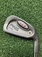 Ping I3 O Size Black Dot 4 iron RH Steel A Flex Steel Shafted