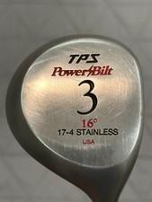 Powerbilt TPS 16° 3 Wood 17-4 SS ProPower Graphite Regular Flex 42.5” RH