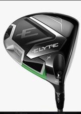 Callaway Elyte Driver 10.5 Degree 45.5” Adjustable Vanquish 4R Shaft Regular