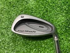 Wilson FatShaft 8 Iron / RH / Stiff Steel ~36.5" / Good Grip / jl0198