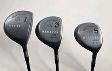 Tour Edition N.I.C.C. Midsize System II Golf Club Wood Set RH