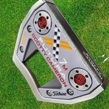 Scotty Cameron Futura X7M JAPAN LIMITED RELEASE 34in Putter w/HeadCover USED JP