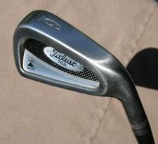 Titleist DCI 762 # 6 Iron VGC Original Rifle 6.5 Steel Shaft