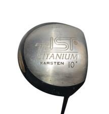 Ping Karsten TiSi Titanium Driver 10° Right Handed Graphite Shaft Stiff Flex 45"