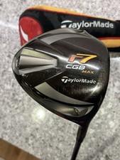 TaylorMade R7 CGB MAX Driver 10.5° Loft Reg Flex REAX 45 Superfast Graphite RH