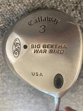 Callaway/Big Bertha War Bird/3 Wood/RH/RCH 90 F-Flex Shaft/43"/SL1913