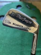 MacGregor Highlander 690- 5 Iron RH Steel Shaft 37"
