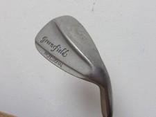 Greenfield Professional Sand Wedge SW Regular Flex Steel Very Nice!!