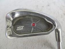 NICE PING ISI RED DOT 4 IRON PING JZ REGULAR STEEL 38.75" MENS RH