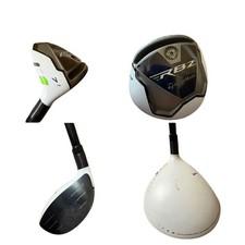 TaylorMade RBZ Fairway Wood 7W 21° RB-50 SR Flex RH Golf Club Used