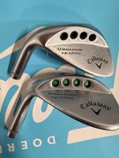 Callaway Pm Grind Wedge Heads Only (LH) Plus Nike Vr Demo Heads (RH) Read !