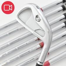 MINT 8pcs TaylorMade TP RAC Forged Irons Set 3-4-5-6-7-8-9-P PW S RH Golf Clubs