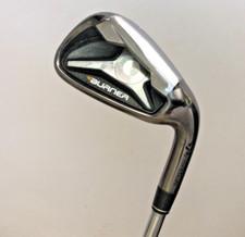 TaylorMade 6 Iron Burner Single Superfast 85g Steel Shaft Reg RH