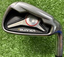 TaylorMade Burner 6 Iron / RH / Stiff Steel ~38" / Nice Grip / xx1273