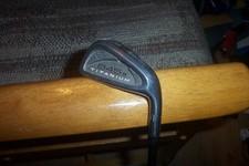 slightly used Tommy Armour 845 s Titanium 6 iron graphite regular RH