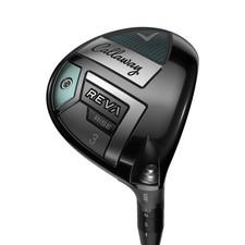 LEFT HANDED CALLAWAY REVA RISE FAIRWAY 3 WOOD GRAPHITE WOMENS STANDARD