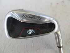 NICE TOP FLITE STAINLESS 6 IRON TOP FLITE UNIFLEX STEEL 38" MENS RH