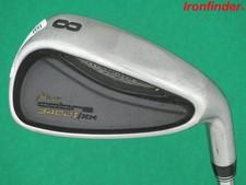 King Cobra 3400 IXH Single 8 Iron Steel Shaft Regular Flex Mens Right Handed
