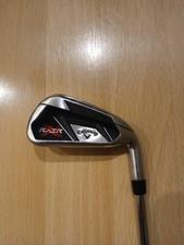 Callaway RAZR X '6' Iron - Steel Uniflex ,Excellent- Right Handed