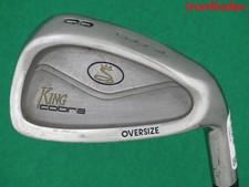 King Cobra Oversize Single 8 Iron Steel Shaft R Medium Flex Mens Right Handed