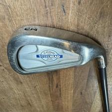 Callaway Steelhead X-14 3 Iron Graphite Multi Matched Technology Shaft RH