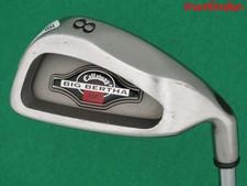 Callaway 94 Big Bertha Single 8 Iron Steel Memphis 10 Shaft Mens Right Handed