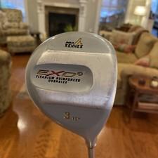 Pro Kennex EXD3 3-Wood ⛳ RH 15 Degree Loft Graphite Shaft Regular -Flex ~43"