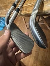 Left Handed Ping G + P790 Pitching Wedge Stiff Flex