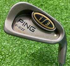 Ping i3 Blade White Dot 4 Iron / RH / Stiff Steel ~39.25" / NEW GRIP / xx2081