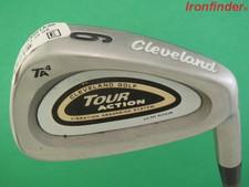 Cleveland Tour Action TA4 Single 6 Iron Graphite Stiff Shaft Mens Right Handed