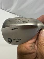 Knight TC Grind 56* Sand Wedge / Steel / GRIP / 35.5" / VGC /sa6765