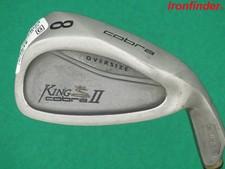 King Cobra II Oversize Single 8 Iron Steel Regular Shaft Mens Right Hand
