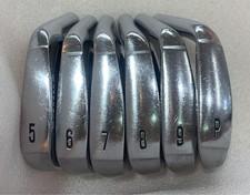 Dunlop SRIXON ZR 800 #5-9,PW Set Of 6 Iron Heads Only Right Handed