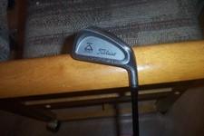 slightly used Titleist DCI Oversize + graphite regular 5 iron mens RH