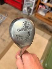 Golfsmith Custom Golf 5-Wood RH Steel Austin TX Vintage Fairway Wood USA Made