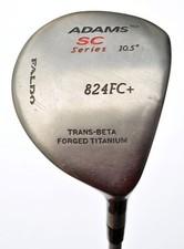 Adams Faldo SC Series 824FC+ 10.5° Driver Graphite Regular Flex RH 46" Length