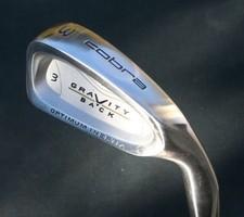 Cobra Gravity Back 3 Iron Original Regular Flex Steel Shaft