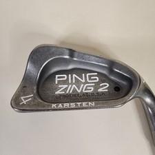 PING ZING 2 Black Dot 4 Iron RH Taylor Made Grip