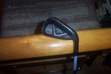 Slightly used Callaway X2 Hot 6 iron graphite regular mens RH