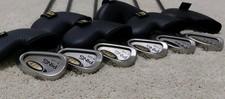 Ping i3 O-size Orange Dot Iron Set 5–PW RH Ping 350 Series Graphite R Flex READ