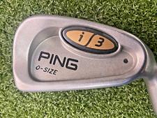 Ping i3 O-Size 3 Iron Black Dot 21* / RH / JZ Regular Steel ~39.5" / Nice/dj5881