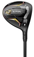 Left Handed Cobra LTDx Black 15* 3 Wood Regular Project X Even Flow Blue 75 Mint