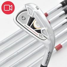 MINT TaylorMade TOUR PREFERRED Forged Irons Set 5-6-7-8-9-P PW S RH Golf Clubs