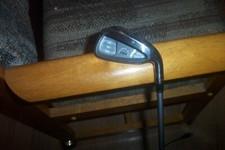 slightly used Taylor Made Rac HT 6 iron steel regular RH