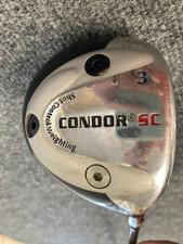 Condor/SC/3 Wood/RH/Turbo Tip Graphite/43"/SL2304