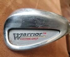 Warrior Custom Golf 60° Lob Wedge RH Steel Shaft 38"